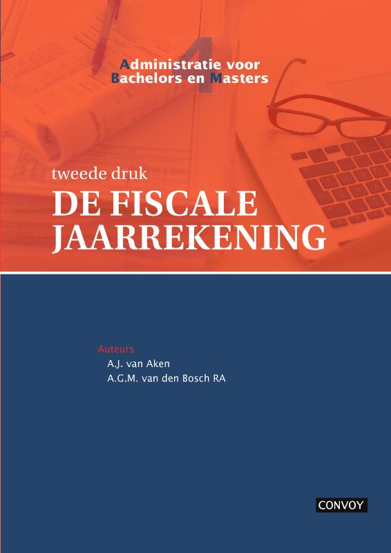 Omslag van De Fiscale Jaarrekening