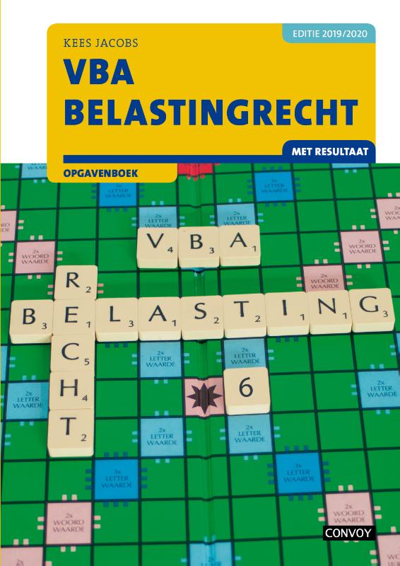 Omslag van Opgavenboek