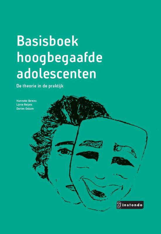 Omslag van Basisboek hoogbegaafde adolescenten