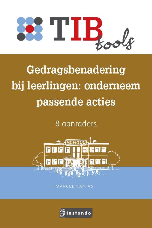 Omslag van Gedragsbenadering bij leerlingen: onderneem passende acties