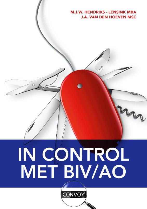 Omslag van In control met BIV/AO