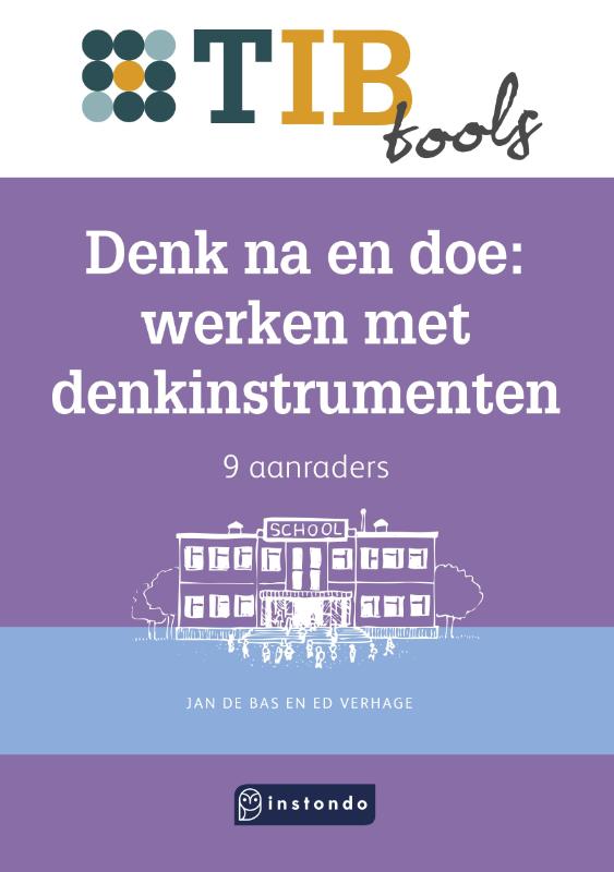 Omslag van Denk na en doe: werken met denkinstrumenten