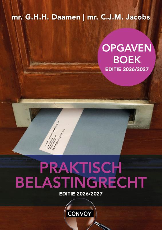 Omslag van Opgavenboek