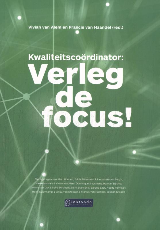 Omslag van Kwaliteitscoördinator: verleg de focus!