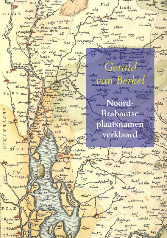 Omslag van Noord-Brabantse plaatsnamen verklaard