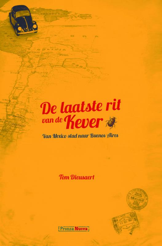Omslag van De laatste rit van de Kever