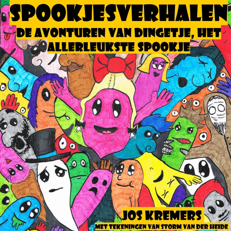 Omslag van SPOOKJESVERHALEN