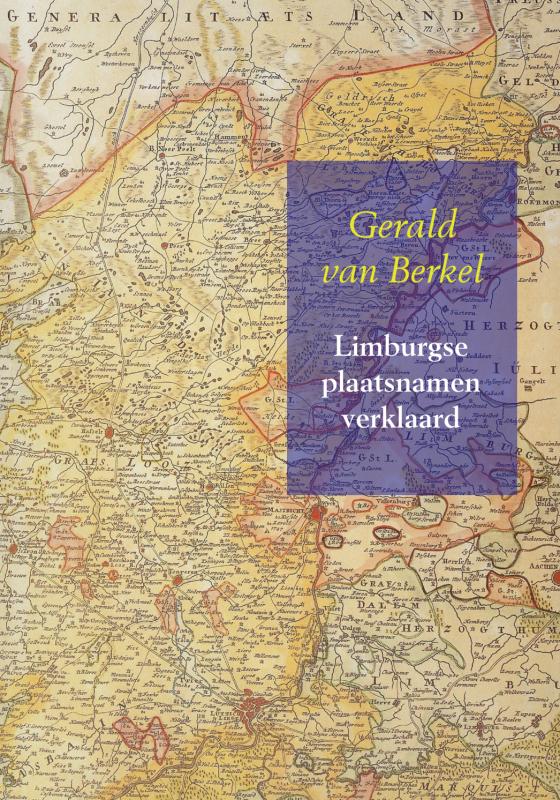 Omslag van Limburgse plaatsnamen verklaard