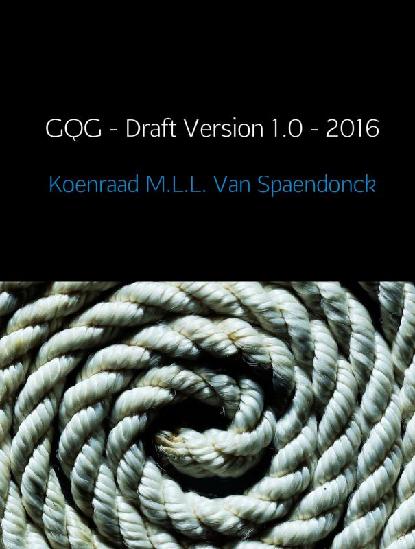 Omslag van Draft version 1.0