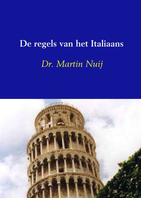 Omslag van De regels van het Italiaans