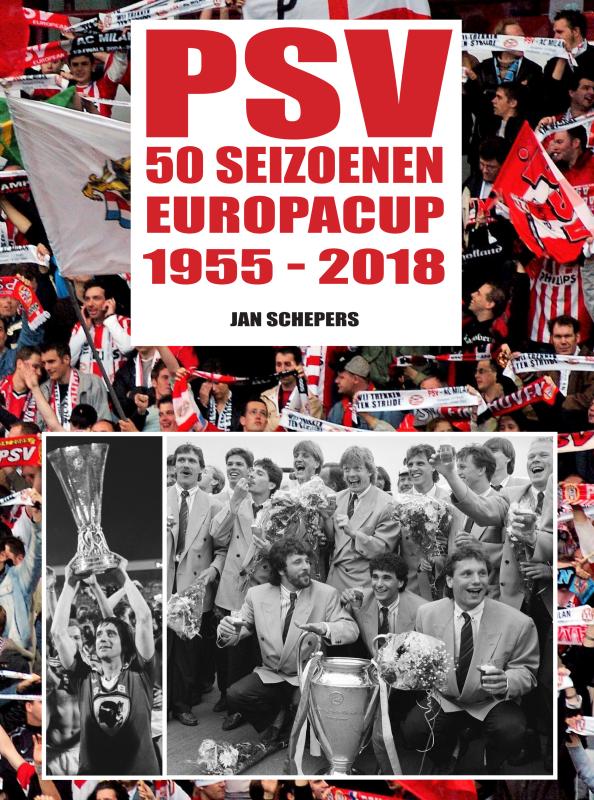 Omslag van PSV 50 seizoenen Europacup