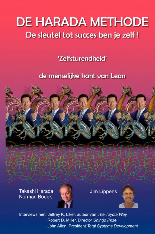 Omslag van De Harada Methode