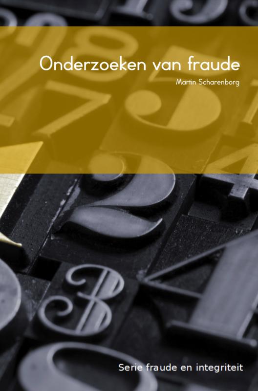 Omslag van Onderzoeken van fraude
