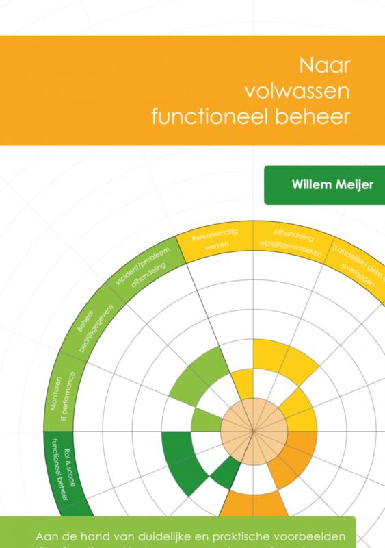 Omslag van Naar volwassen functioneel beheer