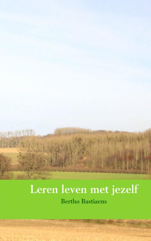 Omslag van Leren leven met jezelf