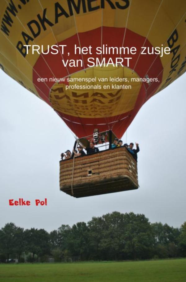 Omslag van TRUST, het slimme zusje van SMART