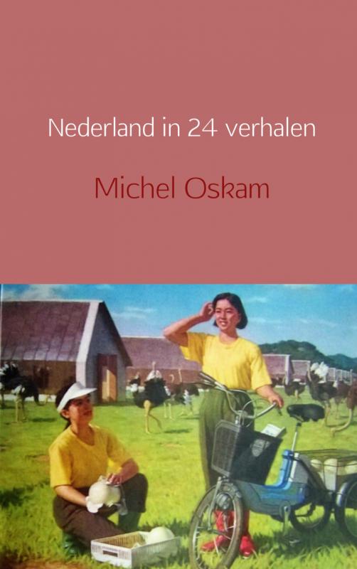 Omslag van Nederland in 24 verhalen