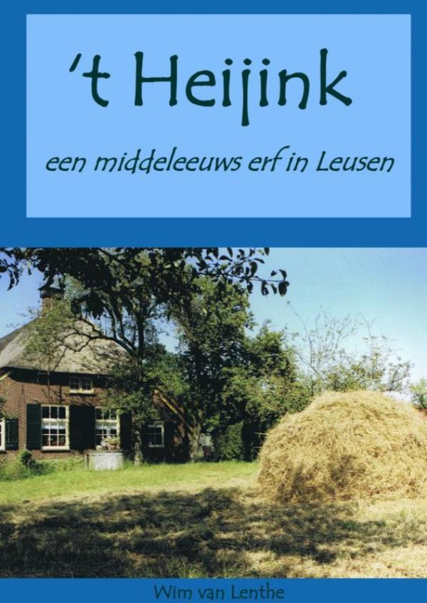 Omslag van 't Heijink