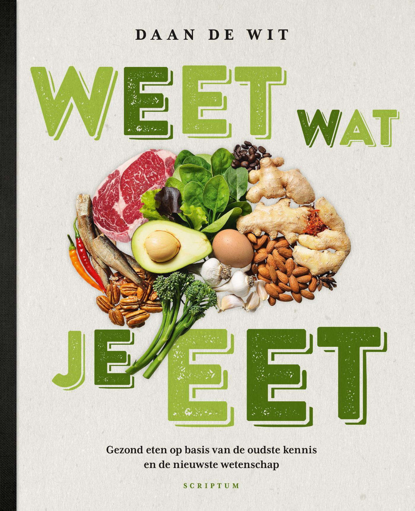 Omslag van Weet wat je eet