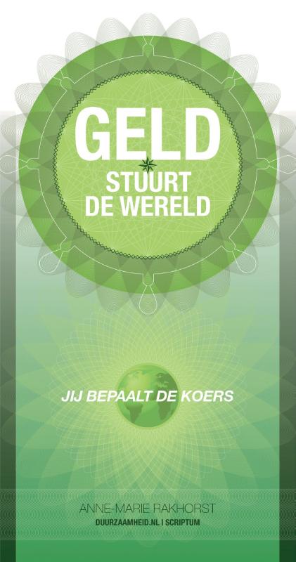 Omslag van Geld stuurt de wereld