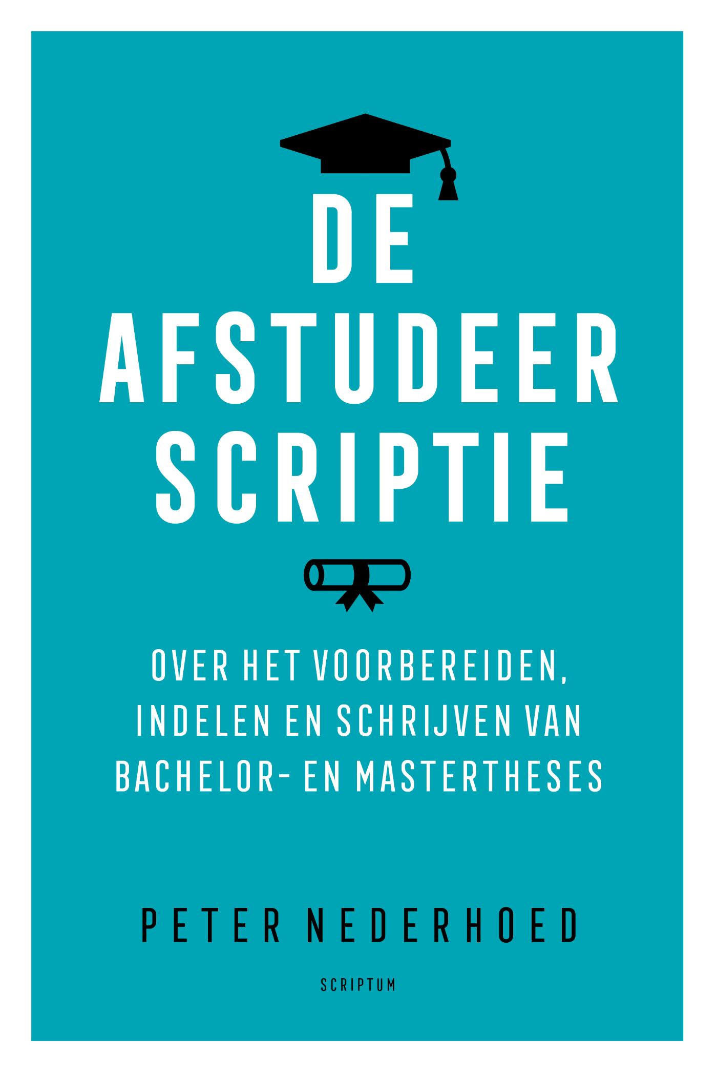 Omslag van De afstudeerscriptie