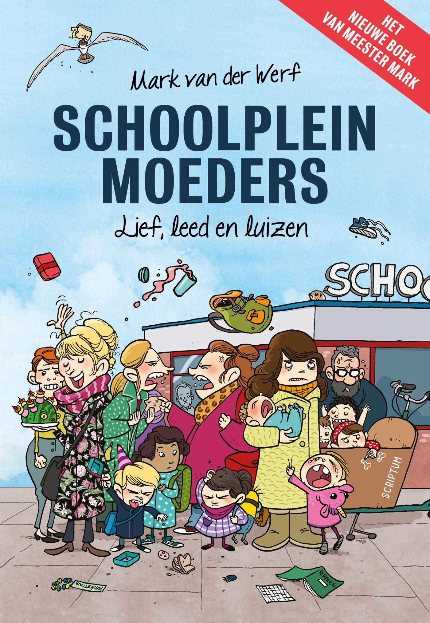 Omslag van Schoolpleinmoeders