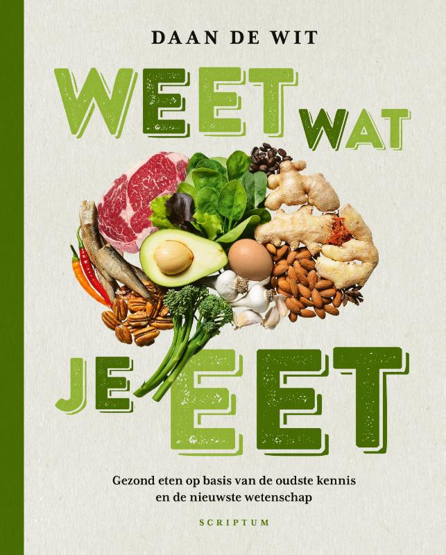 Omslag van Weet wat je eet