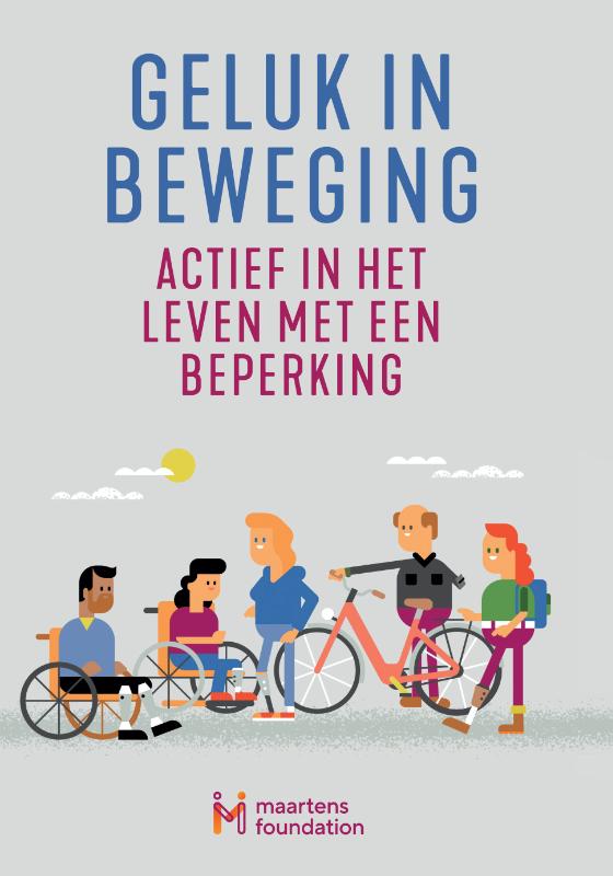 Omslag van Geluk in Beweging