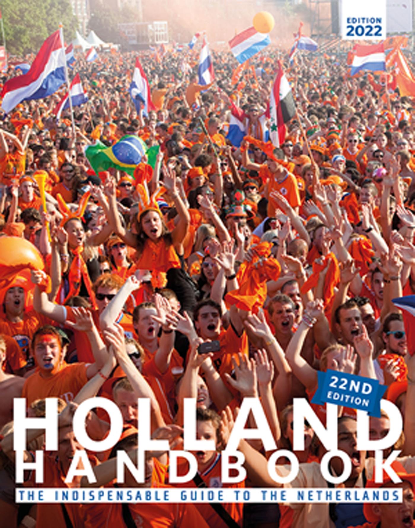 Omslag van The Holland Handbook 2022