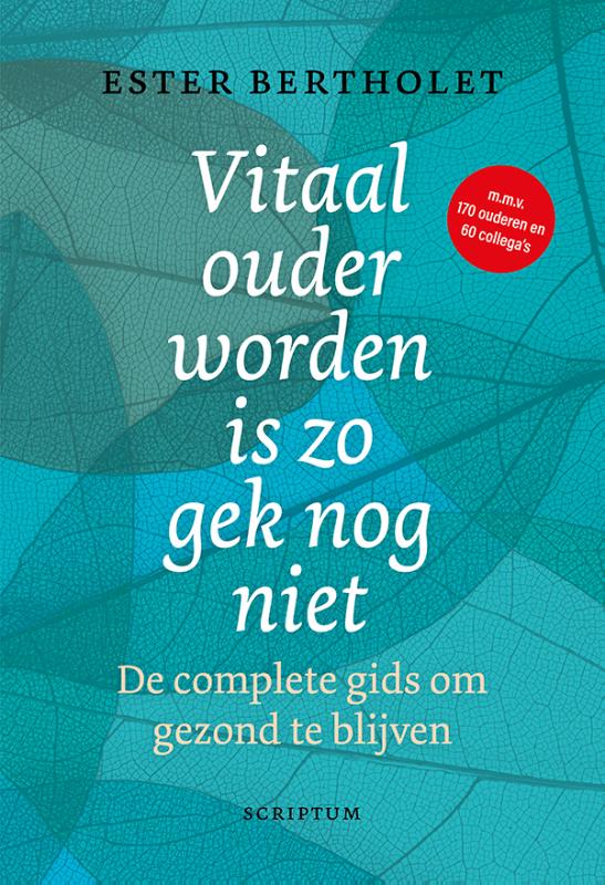 Omslag van Vitaal ouder worden is zo gek nog niet