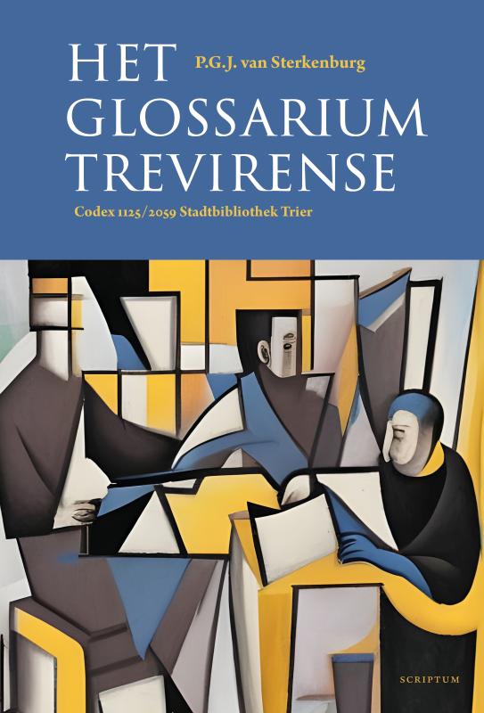 Omslag van Glossarium Trevirense