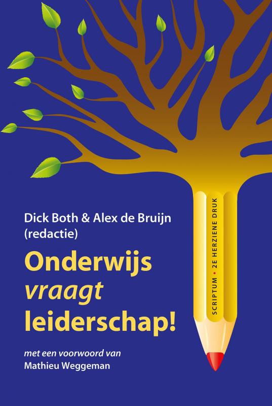 Omslag van Onderwijs vraagt leiderschap!
