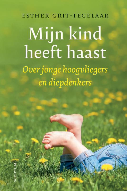 Omslag van Mijn kind heeft haast