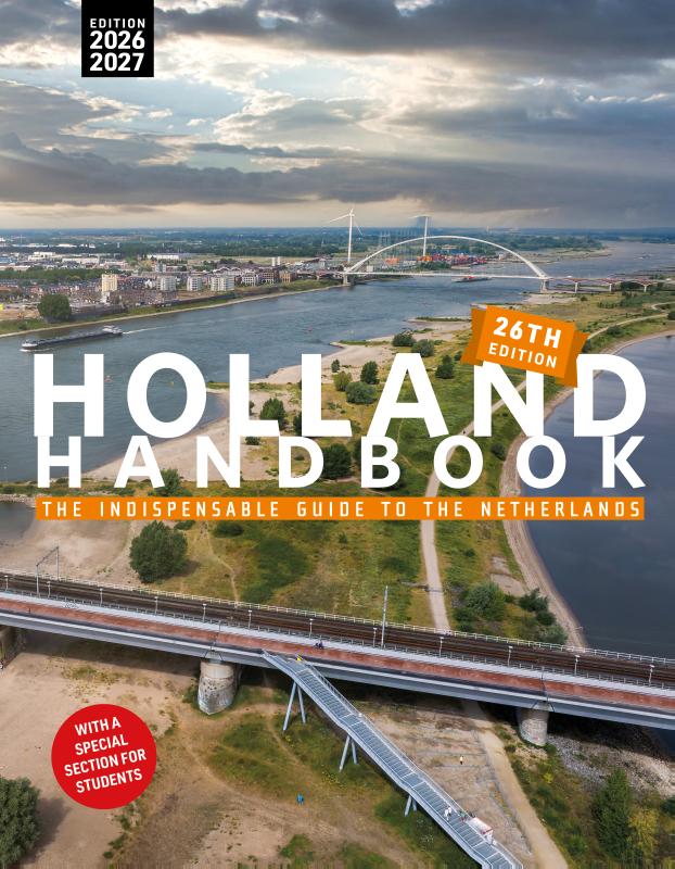 Omslag van Holland Handbook 2026-2027