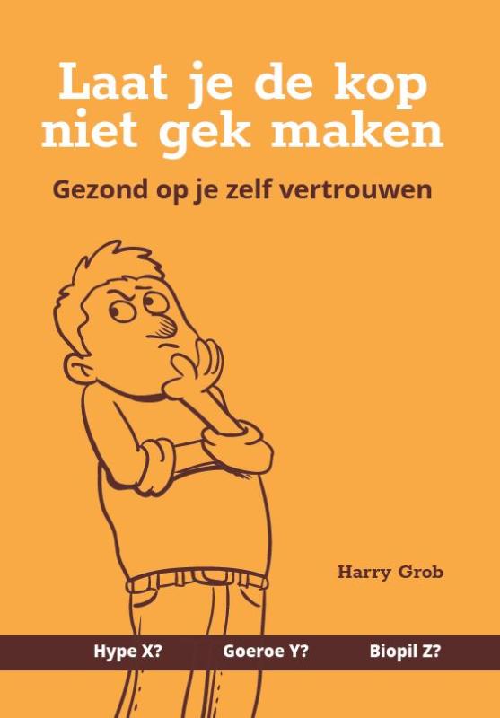 Omslag van Laat je de kop niet gek maken!