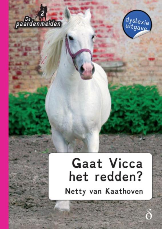 Omslag van Gaat Vicca het redden?