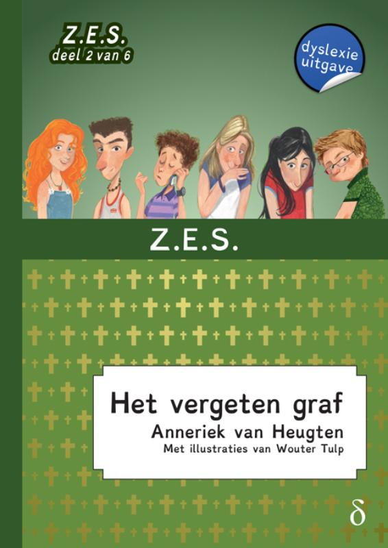 Omslag van Het vergeten graf - dyslexie uitgave