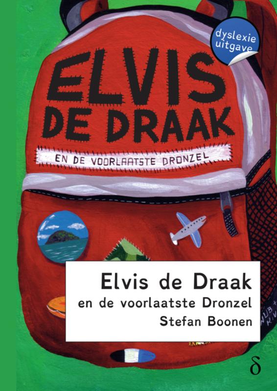 Omslag van Elvis de Draak en de voorlaatste dronzel