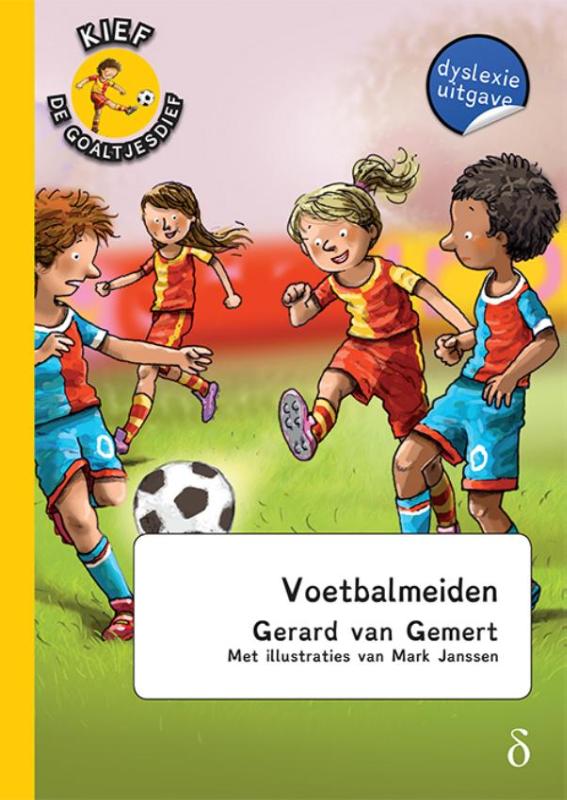 Omslag van Voetbalmeiden