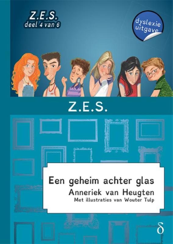Omslag van Een geheim achter glas