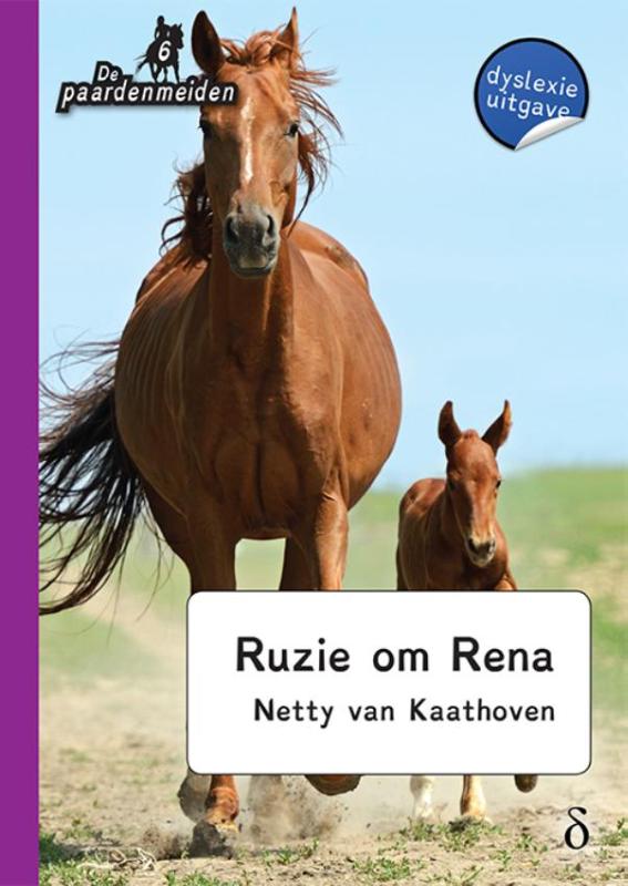 Omslag van Ruzie om Rena