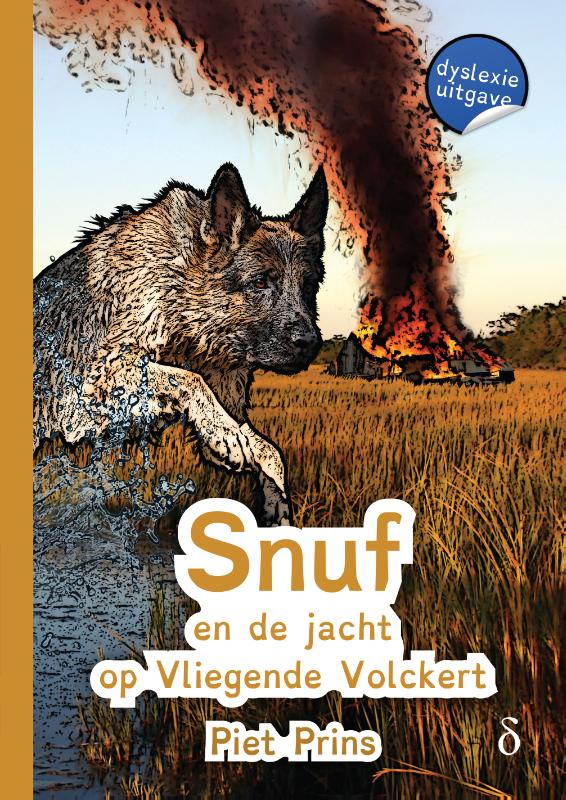 Omslag van Snuf en de jacht op Vliegende Volckert