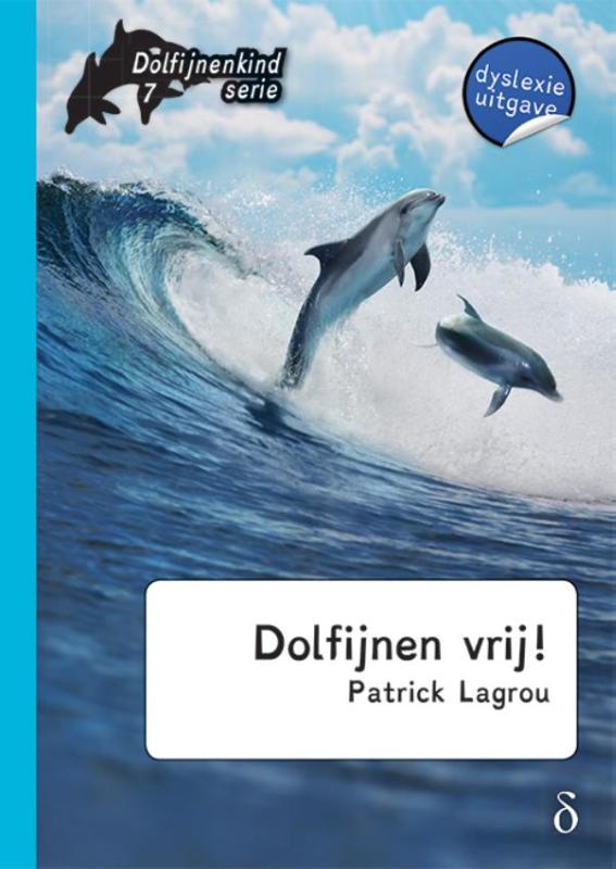 Omslag van Dolfijnen vrij!