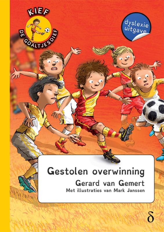 Omslag van Gestolen overwinning