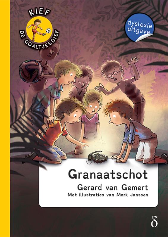 Omslag van Granaatschot