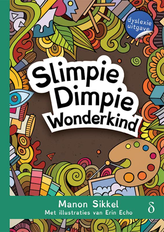 Omslag van Slimpie Dimpie wonderkind