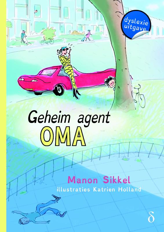 Omslag van Geheim agent oma