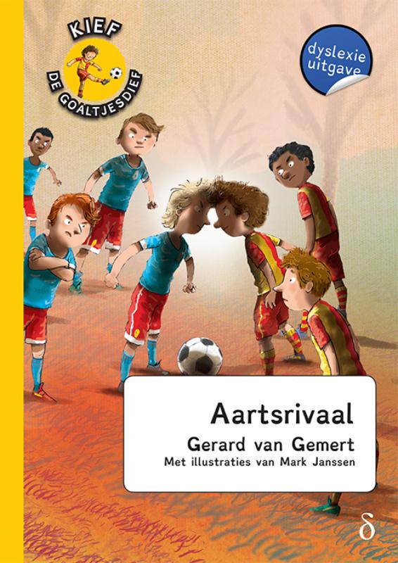 Omslag van Aartsrivaal