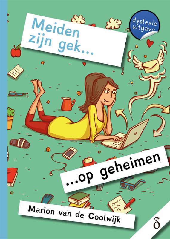 Omslag van Meiden zijn gek… op geheimen