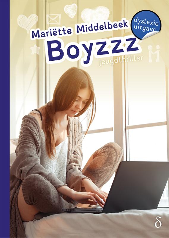 Omslag van Boyzzz - dyslexie uitgave